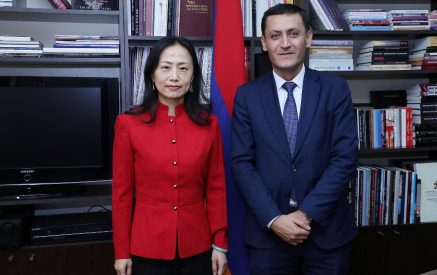 Քննարկվել են Հայաստանում չինարենի զարգացմանը վերաբերող հարցեր