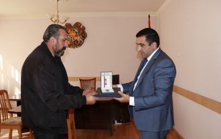 «Հայրենիքին մինչեւ վերջ նվիրվելու կամքով». Հայոց բանակի զինծառայողը հետմահու պարգեւատրվել է