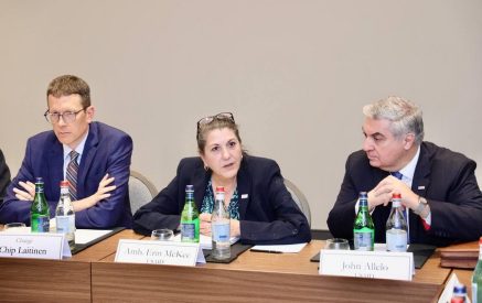 Քննարկում ԱՄՆ Միջազգային զարգացման գործակալությունում՝ Հայաստանի մարդասիրական կարիքների վերաբերյալ
