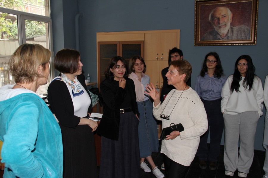 Ֆրանսիական արվեստանոցը` ԵԹԿՊԻ-ում