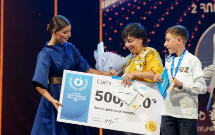 Արդեն երրորդ տարին է՝ Հայաստանն ունի սեփական կրթական «Օսկարը». կայացավ «Կորիզ 2023» մրցանակաբաշխությունը
