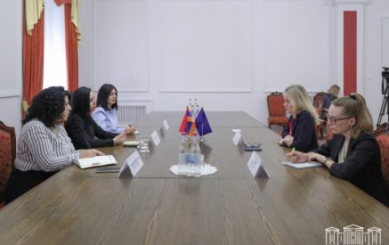 Մարիա Կարապետյանը Եվրախորհրդարանի կոմիտեի անդամին ներկայացրել է Հայաստանի անվտանգային միջավայրը և առկա մարտահրավերները