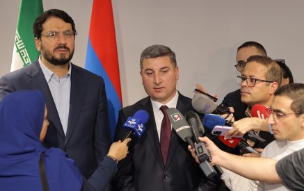 Սկիզբ դրեցինք «Հյուսիս-հարավ» ճանապարհի հարավային հատվածի շինարարության մեկնարկին. Սանոսյան