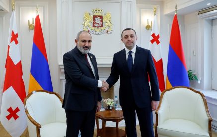 Կայացել է Փաշինյանի և Ղարիբաշվիլիի առանձնազրույցը