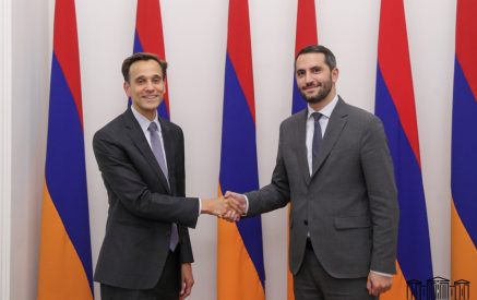 Ռուբեն Ռուբինյանն ընդունել է ԱՄՆ փոխպետքարտուղարի տեղակալին