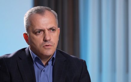 Արցախի Հանրապետության նախագահ Սամվել Շահրամանյանի հարցազրույցը Արցախի հանրային հեռուստատեսությանը