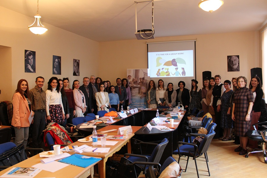 ԵԹԿՊԻ-ում կայացել է ERASMUS+ IRO meetup հանդիպումը