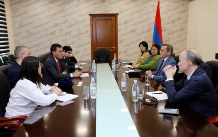 ՅՈՒՆԵՍԿՕ-ի փաստահավաք առաքելության հետ քննարկվել են ԼՂ-ից բռնի տեղահանության  հետևանքները