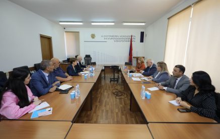 ԵԽ գլխավոր քարտուղարի հատուկ ներկայացուցիչը հետաքրքրվել է բռնի տեղահանված մեր հայրենակիցների կարիքներից