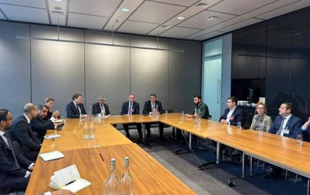 Լոնդոնում HSBC բանկի ներկայացուցիչների հետ քննարկվել է կապիտալի շուկաներ հայկական ընկերությունների մուտքի հնարավորությունը
