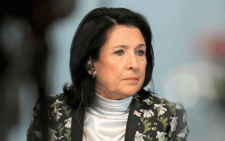 Վրաստանի խորհրդարանին չհաջողվեց իմփիչմենթի ենթարկել երկրի նախագահին