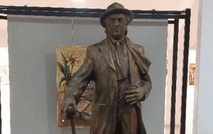 Գյումրին նվեր է ստացել․ որտե՞ղ կտեղադրվի Շիրակի նահանգապետ Կարո Սասունիի արձանը