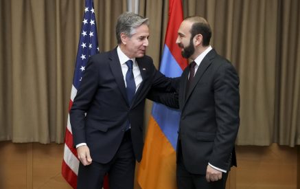 Արարատ Միրզոյանը ԱՄՆ պետքարտուղար Էնթոնի Բլինքենի հետ քննարկել է Հարավային Կովկասում անվտանգությանն ու կայունությանն առնչվող հարցեր