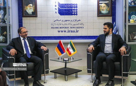 Իրանում ՀՀ դեսպան Արսեն Ավագյանը հանդիպել է ԻՌՆԱ լրատվական գործակալության գլխավոր տնօրենի հետ