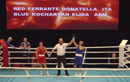 Էլիդա Քոչարյանը բացեց Հայաստանի մեդալների հաշվարկը Մ 22 Եվրոպայի առաջնությունում
