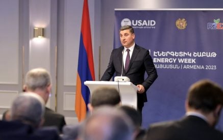 Գնել Սանոսյան․ «Մի քանի ամիս առաջ կնքած պայմանագրով հնարավորություն կա մեծացնել Իրանից Հայաստան գազի ներմուծումը»