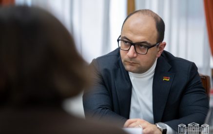 «Մեղրիի միջով երկաթգծային կապը շատ մեծ ռիսկեր է պարունակում»․ Հայկ Մամիջանյանը՝ Նիկոլ Փաշինյանին