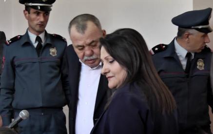 Դատարանը Մանվել Գրիգորյանին ճանաչեց մեղավոր, իսկ նրա կնոջը դատապարտեց 5 տարի 11 ամիս, 27 օրվա ազատազրկման ու համաներում կիրառեց