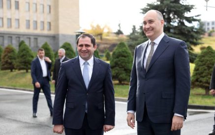 Պապիկյանը և Բուրչուլաձեն ստորագրել են Հայաստանի և Վրաստանի ՊՆ-ների միջև երկկողմ համագործակցության պլանը