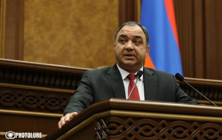 Աճել է ոստիկանության նկատմամբ հանրության վստահության մակարդակը, ինչը ոգևորիչ է. Վահե Ղազարյան
