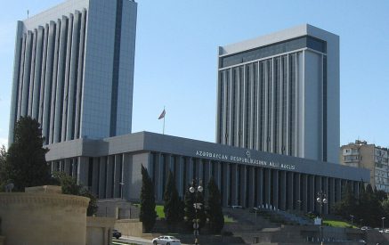 Ադրբեջանի նորընտիր խորհրդարանը կապեր չի հաստատի Ֆրանսիայի օրենսդիր մարմնի հետ