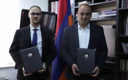 Արթիկ համայնքի Սբ Աստվածածին եկեղեցու պահպանման և վերականգնման նպատակով հուշագիր է կնքվել