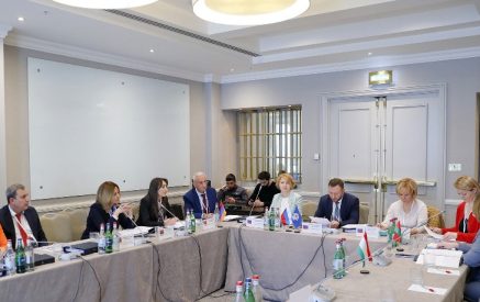ԱՊՀ մասնակից պետությունների հակամենաշնորհային օրենսդրության խախտումների համատեղ հետազոտությունների շտաբի նիստ` Երևանում