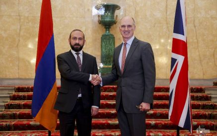 Լեո Դոքերթին առաջարկել է սերտացնել Հայաստանի հետ առևտրի և անվտանգության ոլորտում համագործակցությունը
