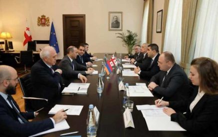 Արմեն Գրիգորյանը Վրաստանի խորհրդարանի նախագահին է ներկայացրել հայ-ադրբեջանական հարաբերությունների կարգավորման բանակցային ընթացքը