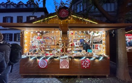 Հայաստանն այս տարի առաջին անգամ մասնակցում է Եվրոպայում լայն ճանաչում ունեցող՝ Ստրասբուրգի Սուրբ Ծննդյան տոնավաճառին