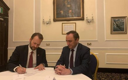 Լևոն Այվազյանը և Դեյվիդ Մորգանը ստորագրել են պաշտպանության ոլորտում հայ-բրիտանական համագործակցության 2023-2024 թթ. ծրագիրը
