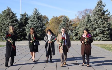 ՄԱԿ-ի հատուկ զեկուցող Ֆաբիան Սալվիոլին այցելել է Հայոց ցեղասպանության հուշահամալիր