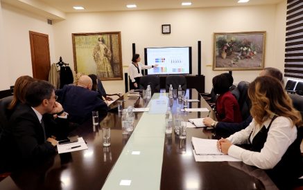 «Բարեփոխումների մեծ օրակարգին միանում է նաև բարձրագույն կրթության ոլորտը, որտեղ ևս բազում անելիքներ կան». Համաշխարհային բանկի ներկայացուցիչների հետ քննարկվել են համագործակցության հեռանկարները