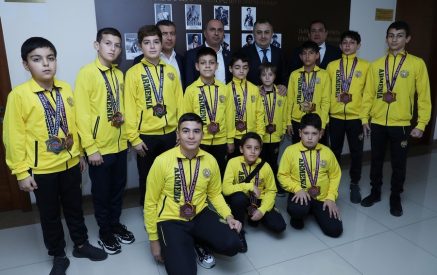 Հայաստանի դուքենդո ֆեդերացիայի մարզիկները 18 մեդալ են նվաճել աշխարհի առաջնությունում