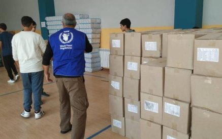ՄԱԿ-ի Պարենի համաշխարհային ծրագիրը և Շվեյցարիան աջակցում են Հայաստանում գտնվող փախստականներին