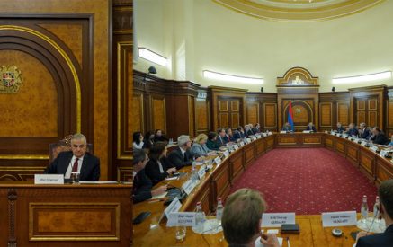 ՀՀ փոխվարչապետերը ԵՄ դեսպաններին ներկայացրել են տարածաշրջանային զարգացումների համատեքստում Հայաստանին սպասվող մարտահրավերները