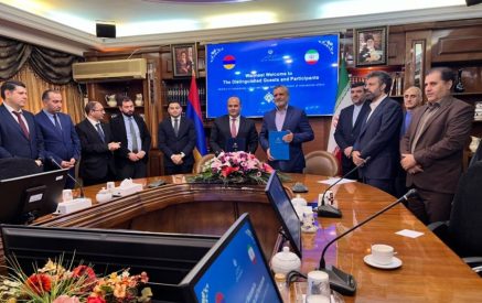 Ստորագրվել է համագործակցության հուշագիր՝ Հայաստանի և Իրանի աշխատանքի և սոցիալական ոլորտը համակարգող նախարարների միջև