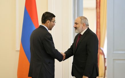 Քննարկվել են Հայաստան-ԱՄԷ տնտեսական համագործակցության հետագա զարգացմանը վերաբերող հարցեր