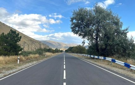 Գործարկվել է ավտոմոբիլային տրանսպորտի ինտենսիվությունը չափող ևս 2 առցանց աշխատող հաշվիչ