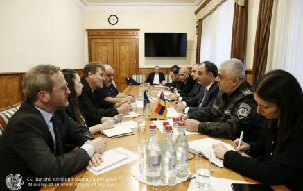 Եվրոպայի խորհրդի ներկայացուցիչները բարձր են գնահատել ՆԳՆ կատարած աշխատանքը՝ ԼՂ-ից բռնագաղթած անձանց ընդունելու գործընթացը պատշաճ կազմակերպելու ուղղությամբ