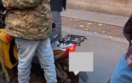 ՄԻՊ-ն անդրադարձել է տեսանյութին, որում օտարերկրացի տղամարդուն ստիպում են զինվորական բաճկոնը հանել