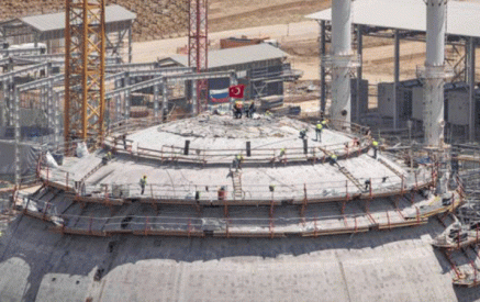 Ռուսաստանը Թուրքիայից ստացել է «Akkuyu» ատոմակայանի 1-ին էներգաբլոկի շինարարության թույլտվություն