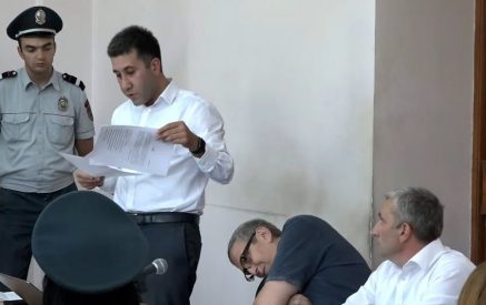 Դատավոր Մնացական Մարտիրոսյանը մեղավոր ճանաչեց հանկարծամահ եղած պրոդյուսեր Արմեն Գրիգորյանին