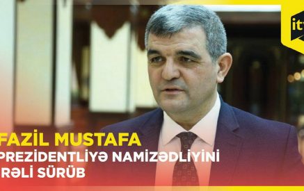 Ադրբեջանի նախագահի թեկնածու Ֆազիլ Մուստաֆան այսօր փաստաթղթերը ներկայացրել է ԿԸՀ