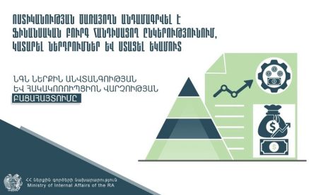 Ոստիկանության ծառայողն անդամագրվել է ֆինանսական բուրգ հանդիսացող մի ընկերությունում, կատարել ներդրումներ և ստացել եկամուտ