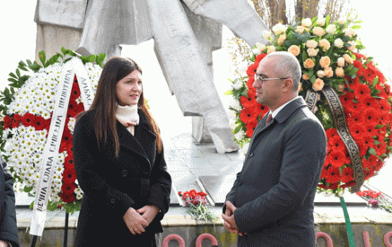 Հարգանքի տուրք են մատուցել 1988-ին սպիտակյան երկրաշարժի օրերին կործանված հարավսլավիական ինքնաթիռի զոհերի հիշատակին