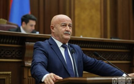«Եթե այս օրենքն այս ձեւով ընդունենք, կդնենք առաջին քարը՝ մեր հայրենիքը, պետությունը երկիր Նաիրի դարձնելու համար»․ Հովիկ Աղազարյան