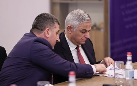 «Մենք աշխատելու ենք բացառապես տոպոգրաֆիկ պրոֆեսիոնալ քարտեզներով ու փաստաթղթերով, որոնք ունեն իրավական նշանակություն». Մհեր Գրիգորյան