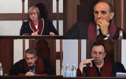 Եվրոպական դատարանը ՍԴ-ի նախկին 3 դատավորների և նախկին նախագահի գանգատները ճանաչել է անընդունելի