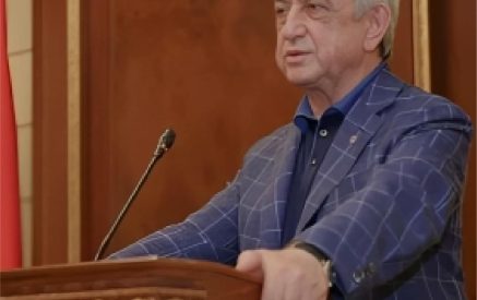 ՀՀԿ-ն նիստ է արել՝ Սերժ Սարգսյանի գլխավորությամբ